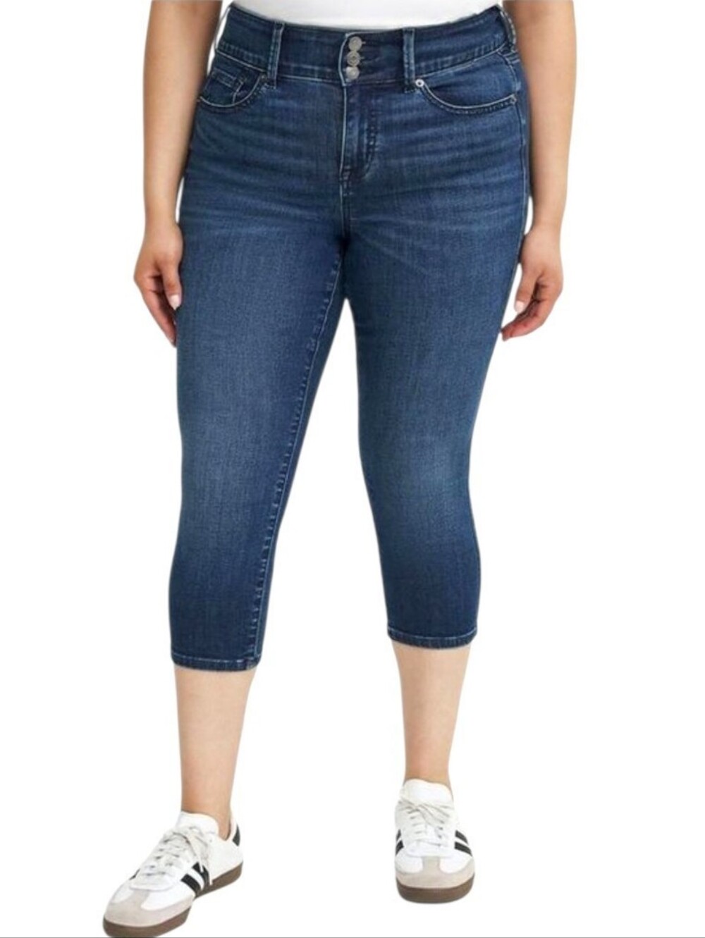 Torrid High-Rise Crop Jegging